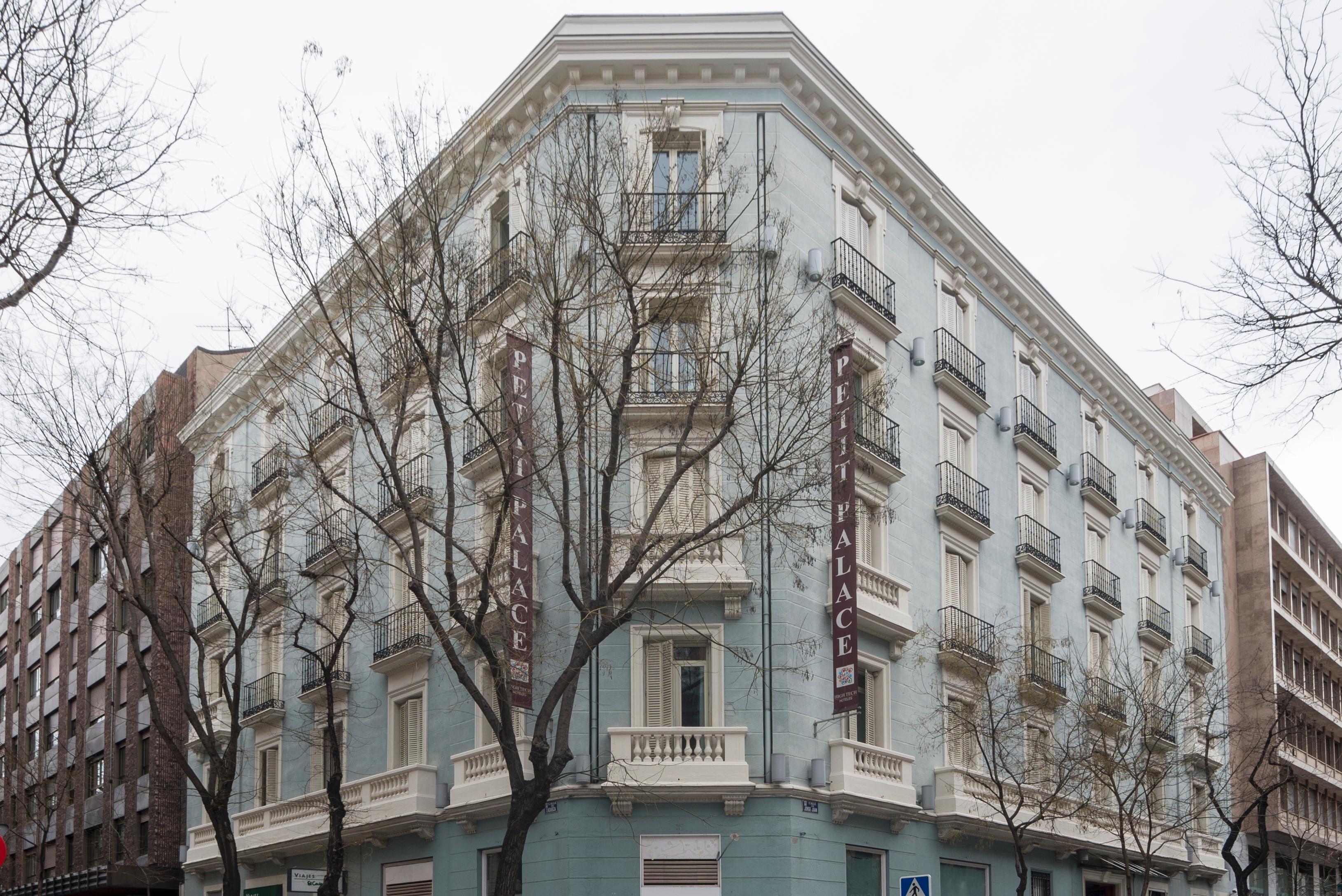 Icon Wipton Hotel Madrid Exterior foto